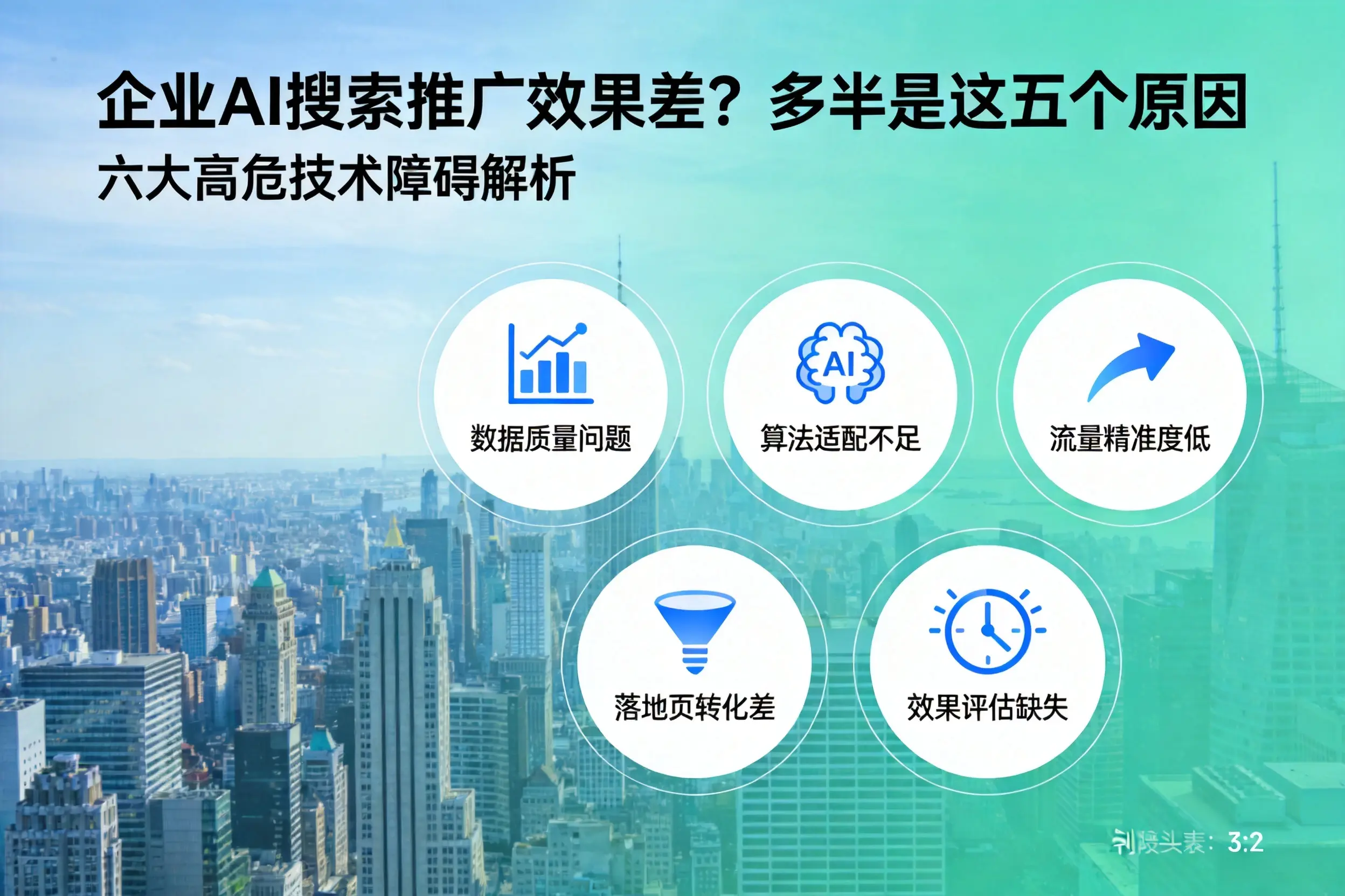 柳江企业AI搜索推广效果差？多半是这五个原因